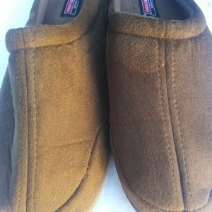 dickies and house shoes